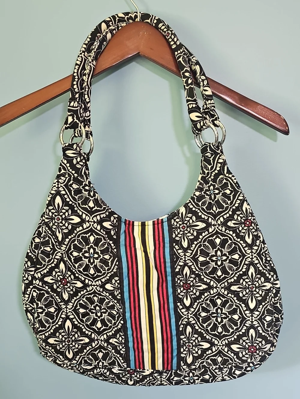VERA BRADLEY BARCELONA HOBO BAG